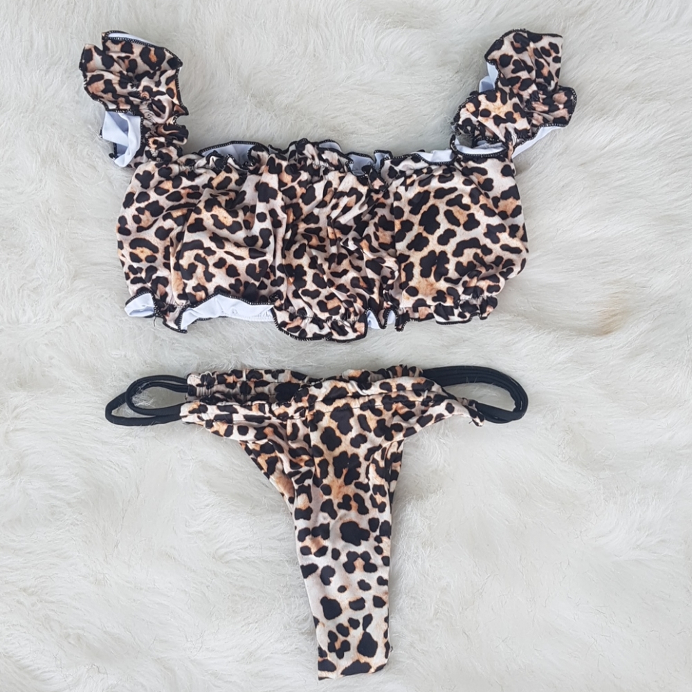 New Leopard print bikini